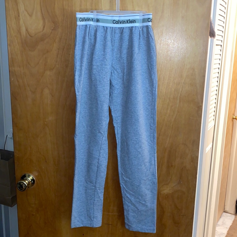 Calvin Klein small grey lounge pants